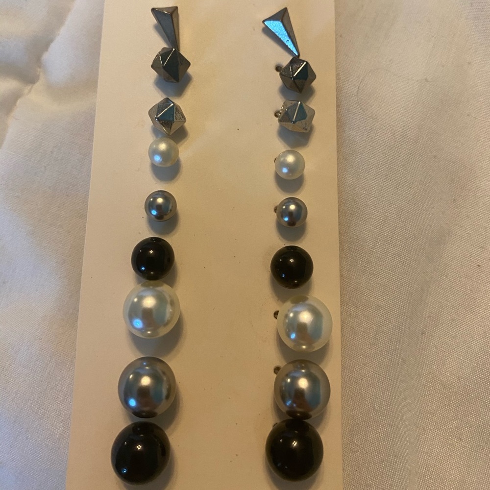 Set 9 Pair Earrings